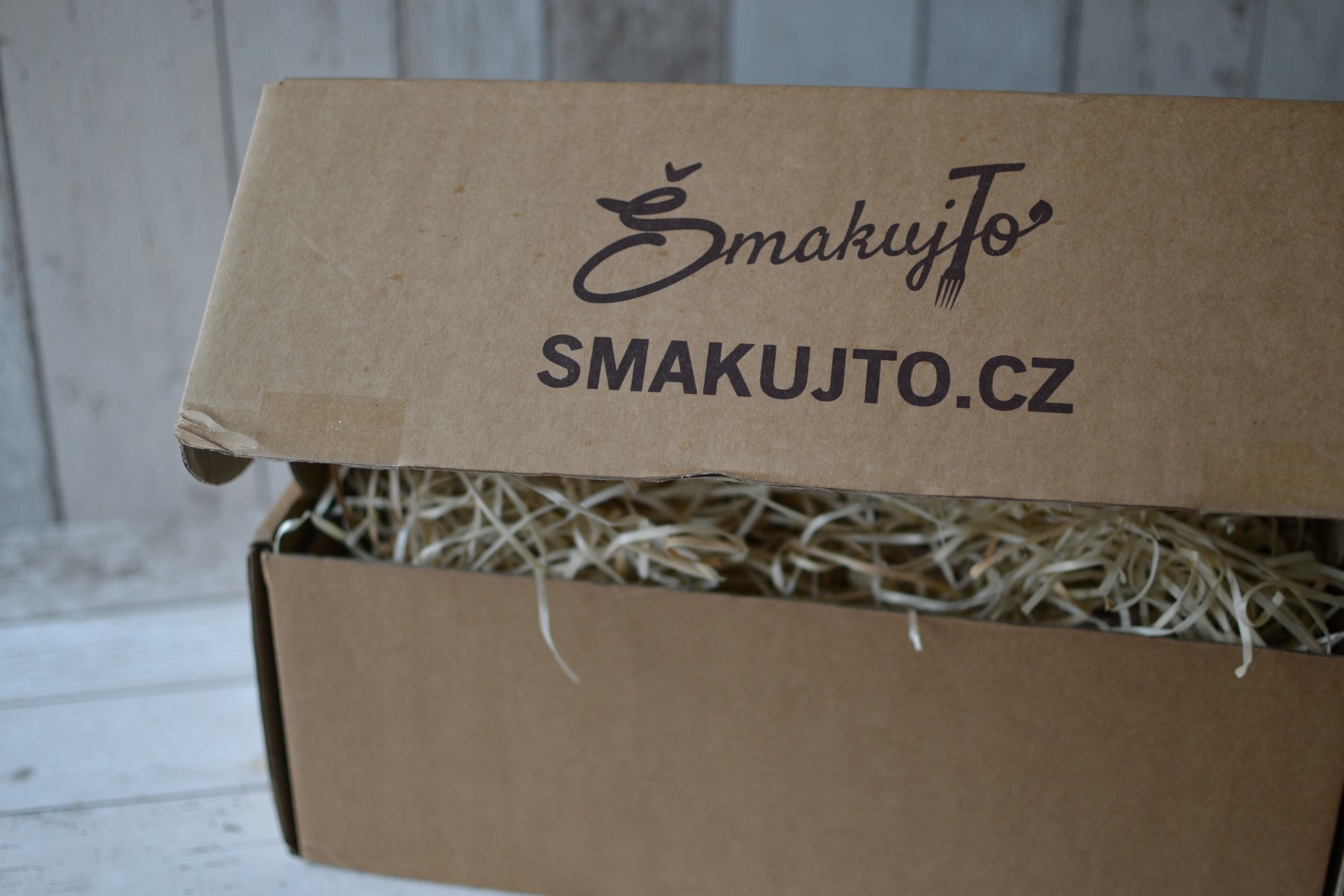 Šmakujto - první krabice je otestovaná - Bohyně kuchyně