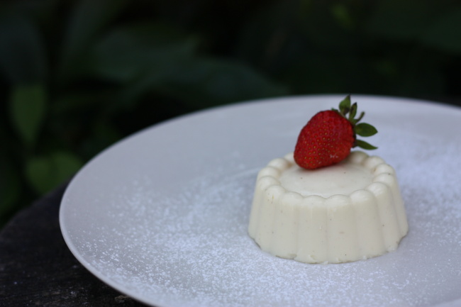 panna cotta