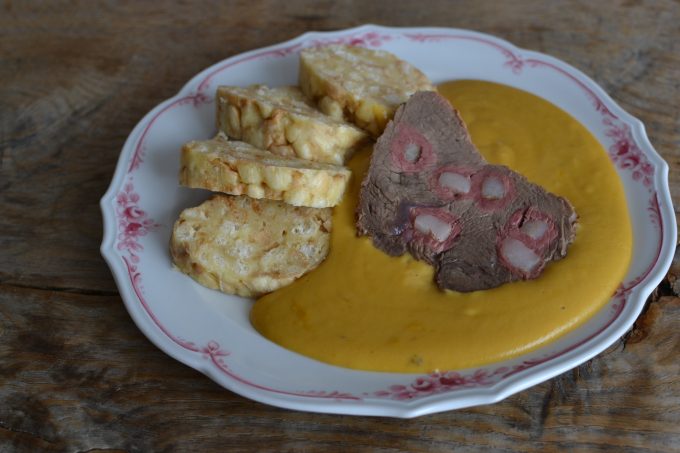 Nedělní oběd: Dokonalá domácí svíčková