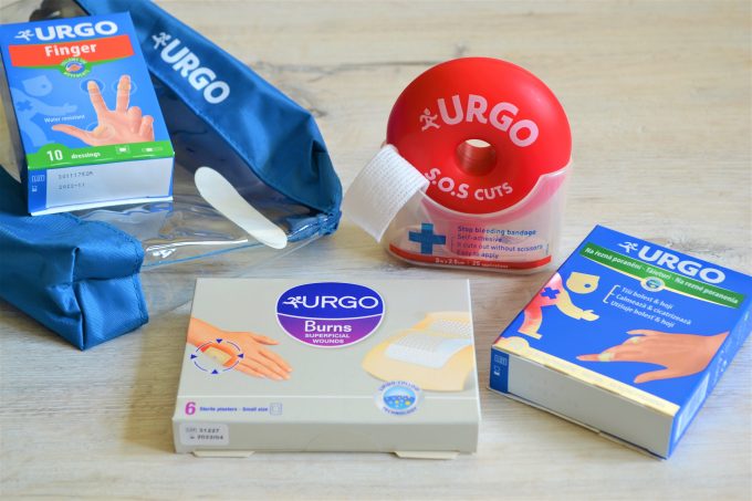 Testování náplastí URGO s magazínem Žena-in.cz