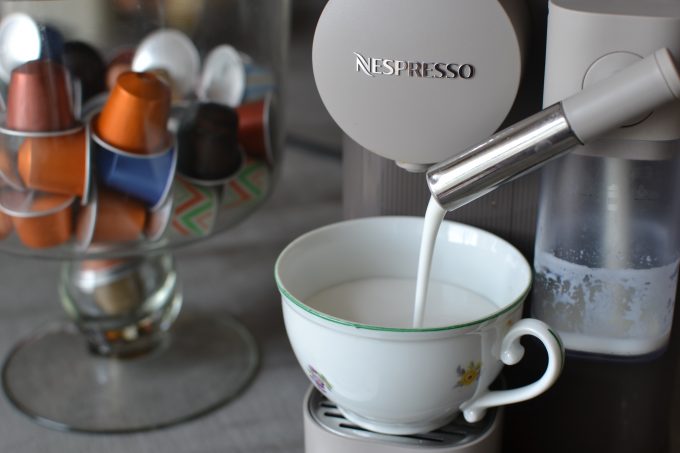 Nespresso Lattissima One – káva tak jak ji milujete
