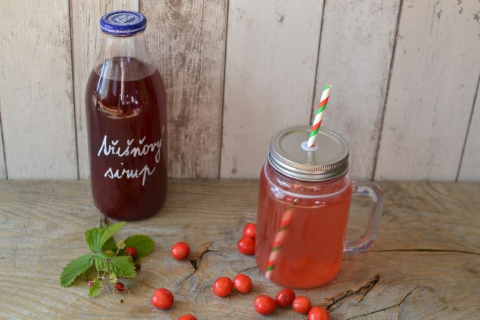 Třešňový sirup – velice snadný a rychlý postup