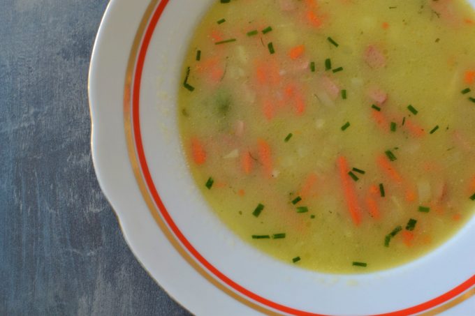 Rychlý recept? Letní cuketová polévka