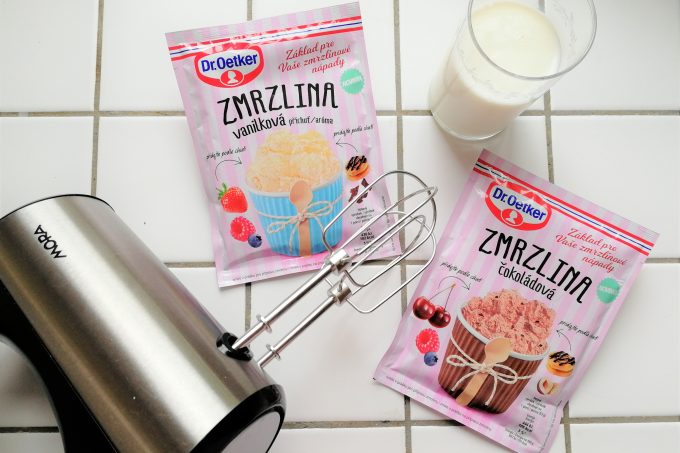 Testujeme zmrzliny Dr. Oetker. Jak nám chutnají?