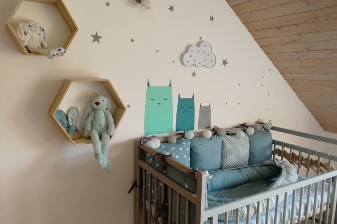 Už stříháme metr. Trepka se narodí za pár dní.